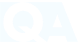 Logotipo do Qualist com as letras 'Q' e 'A' em azul.